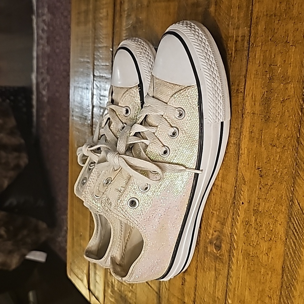 Converse All-Star sparkly/iridescent size 8 (EUR 39) - Picture 6 of 8